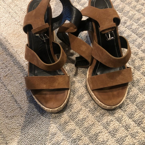 Balenciaga Women’s wedge size 37/US 6 - Picture 5 of 7